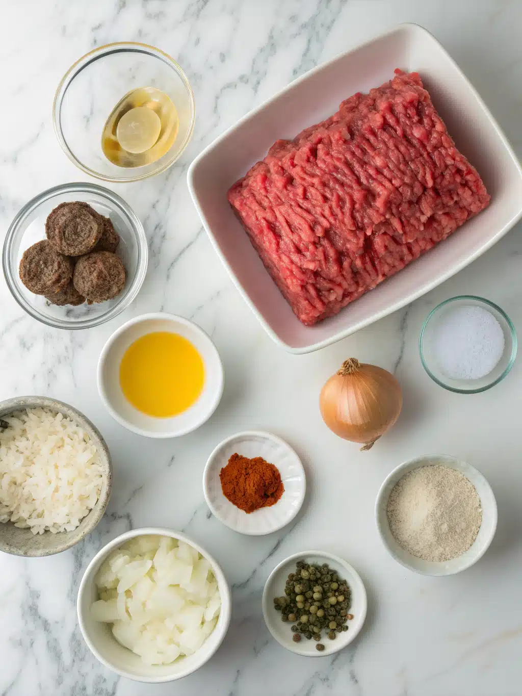 Classic Oven-Baked Meatloaf 2 classic oven baked meatloaf ingredients