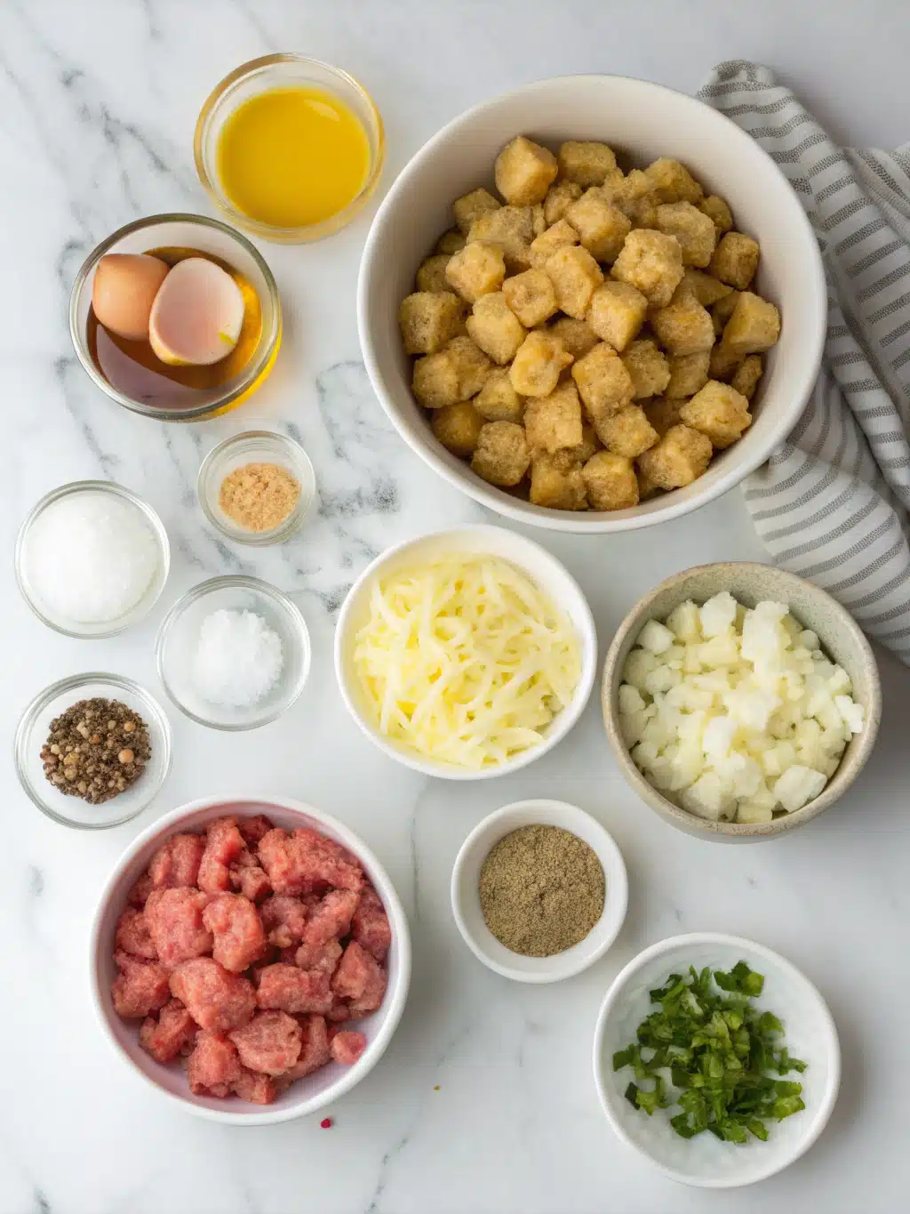 Crockpot Tater Tot Breakfast Casserole 2 crockpot tater tot breakfast casserole ingredients