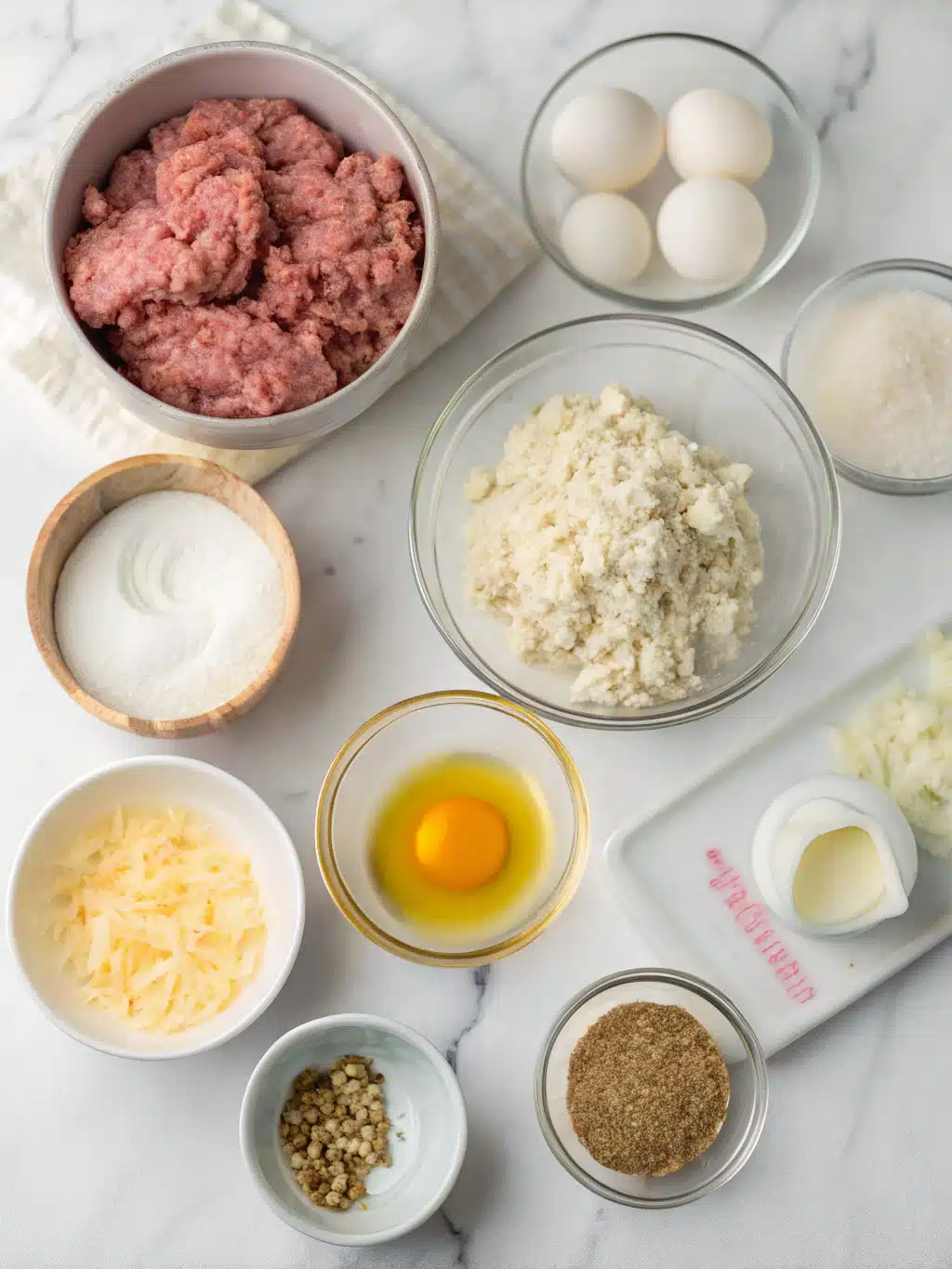 French Onion Meatloaf Muffins 2 french onion meatloaf muffins ingredients