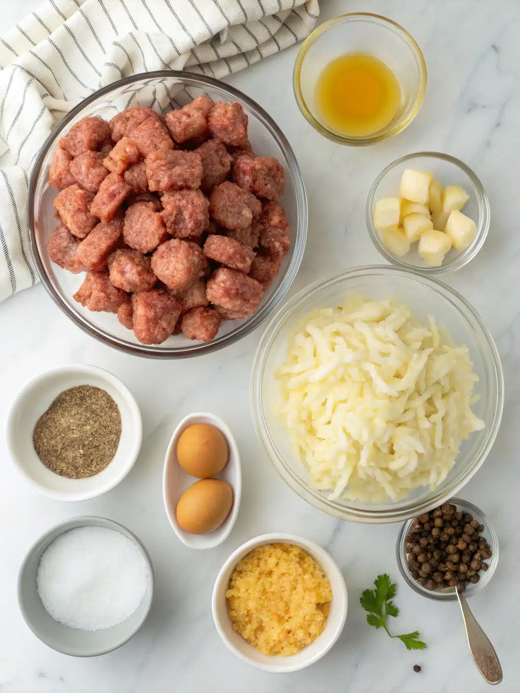 Gluten-Free Tater Tot Breakfast Bake 2 gluten free tater tot breakfast bake ingredients