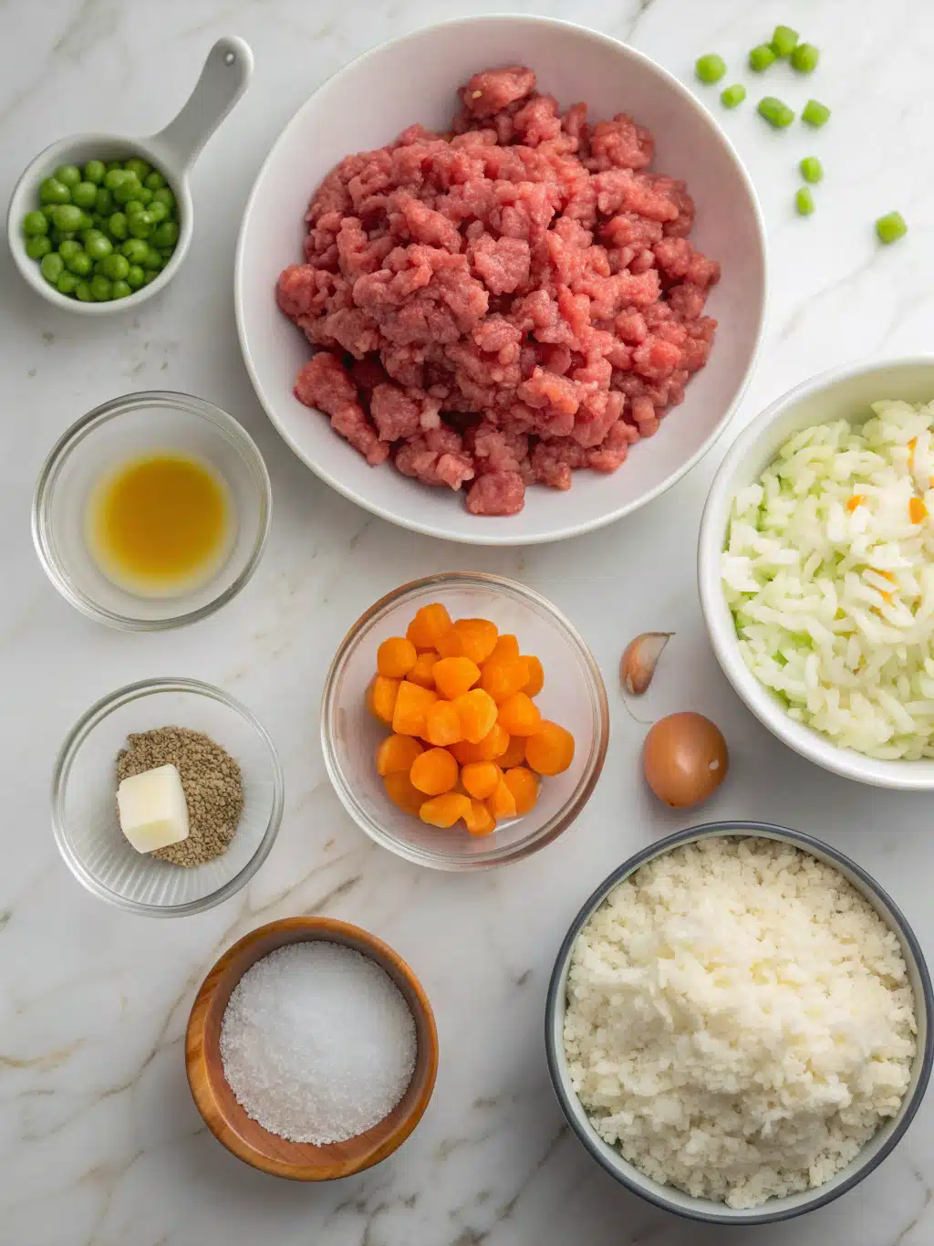 Ground Beef Fried Rice with Vegetables 2 ground beef fried rice with vegetables ingredients