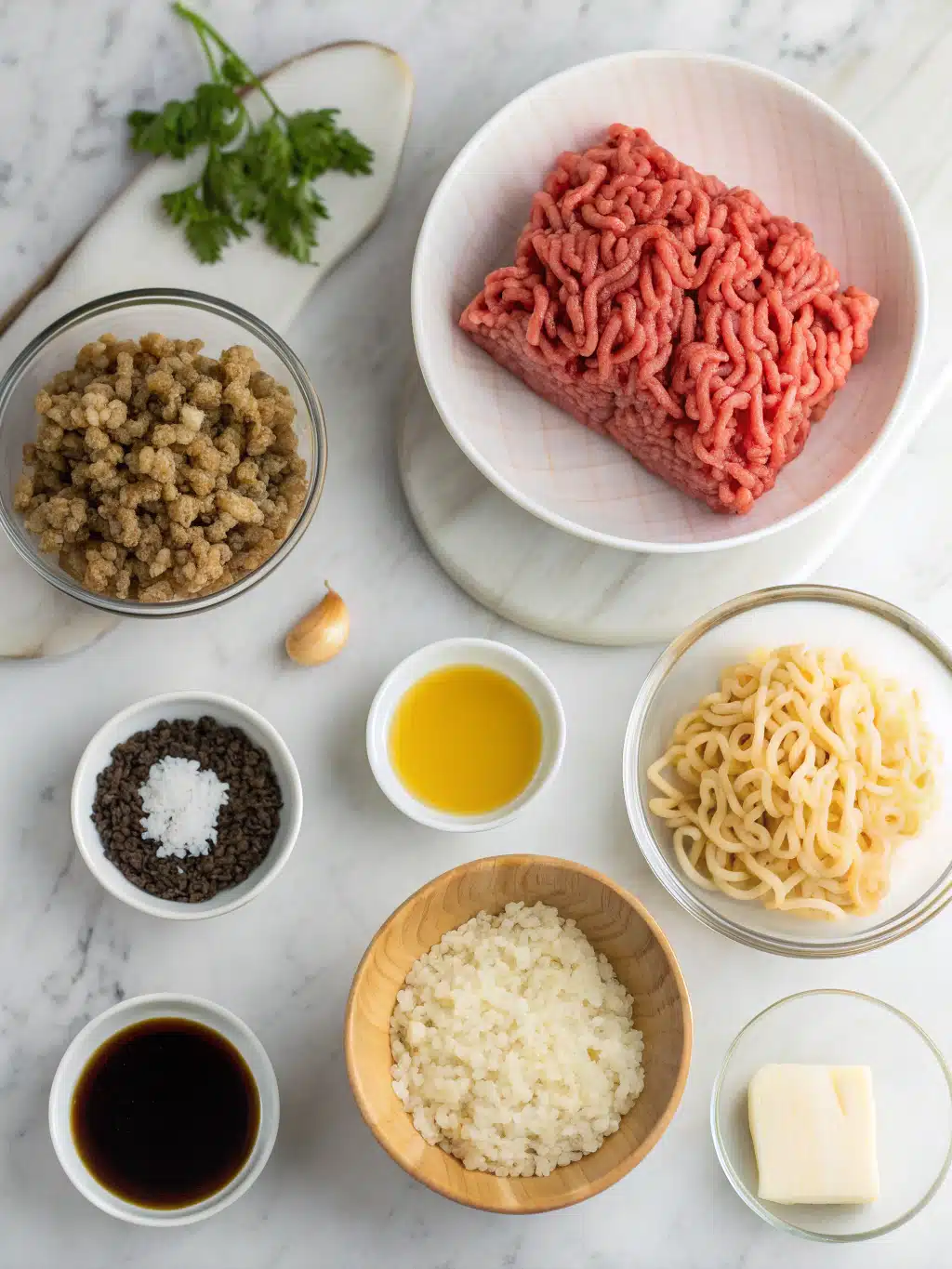 Ground Beef & Ramen Noodle Bowl 2 ground beef ramen noodle bowl ingredients