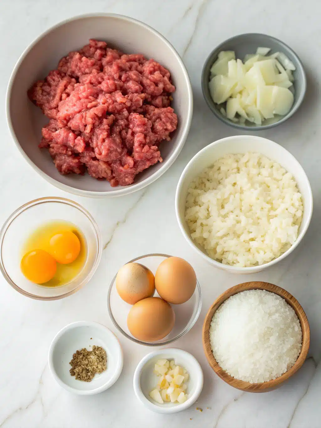Ground Beef Stir-Fried Rice 2 ground beef stir fried rice ingredients