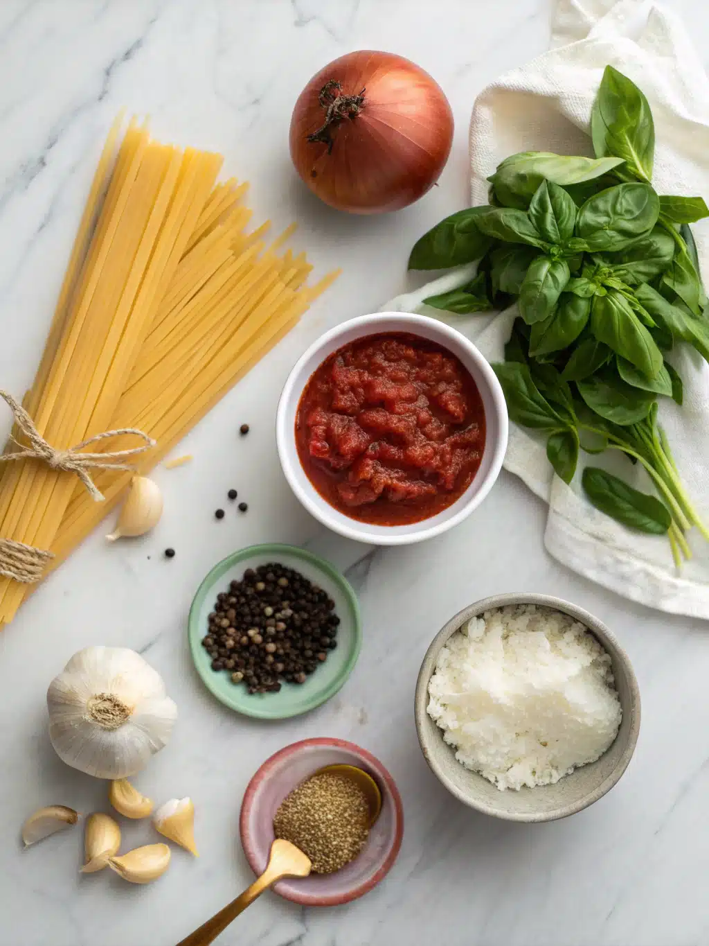 One Pot Gluten-Free Lasagna Soup with Rice Pasta 2 one pot gluten free lasagna soup with rice pasta ingredients