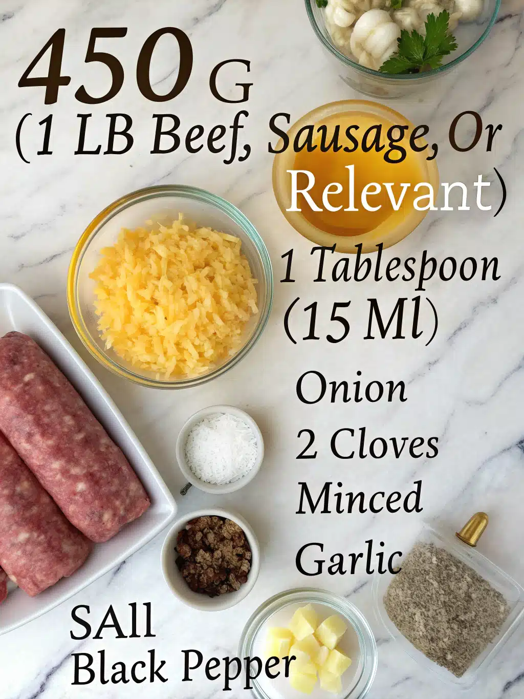 Overnight Cheesy Sausage & Hashbrown Casserole 2 overnight cheesy sausage hashbrown casserole ingredients