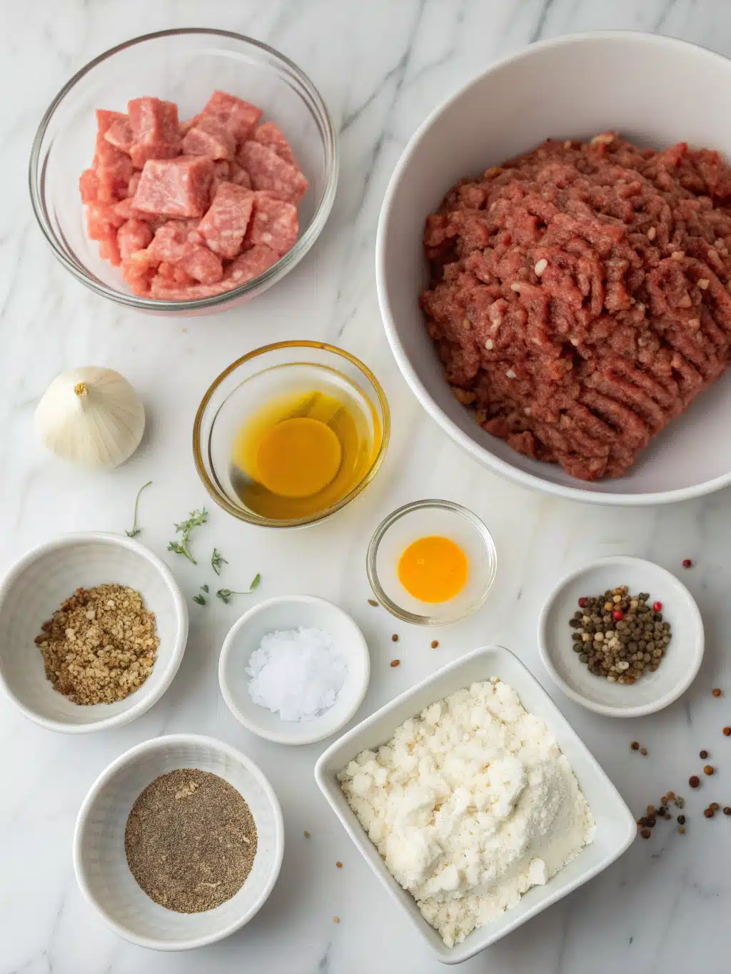 Simple Weeknight Classic Meatloaf 2 simple weeknight classic meatloaf ingredients