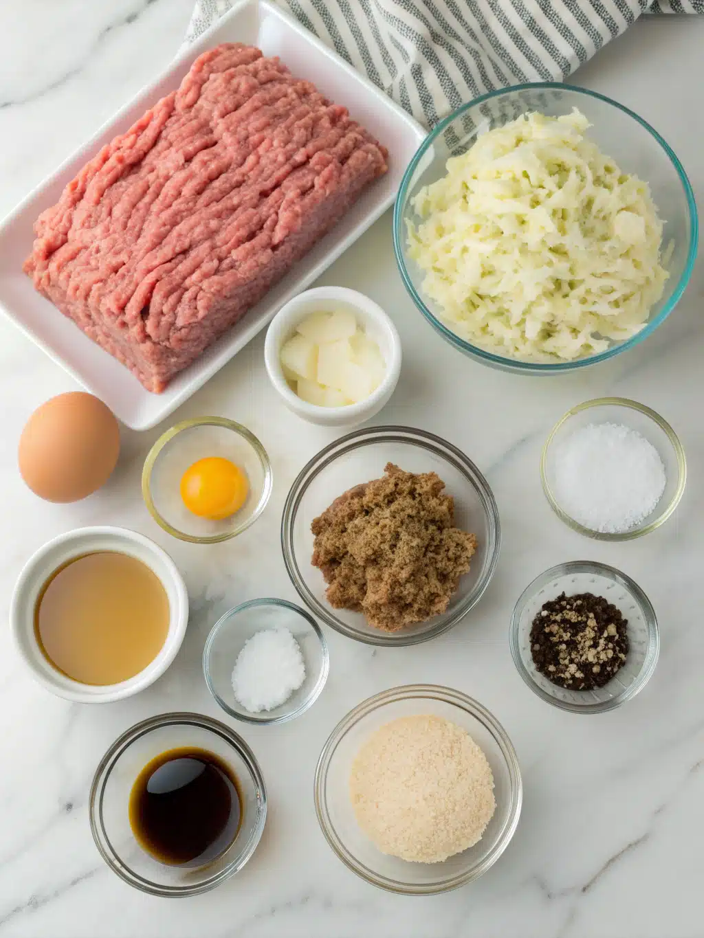 Slow Cooker French Onion Meatloaf 2 slow cooker french onion meatloaf ingredients