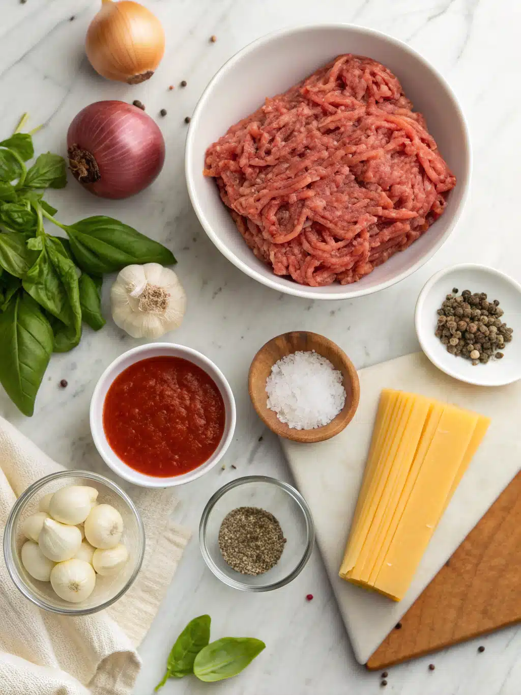 Three-Cheese Creamy Lasagna Soup 2 three cheese creamy lasagna soup ingredients