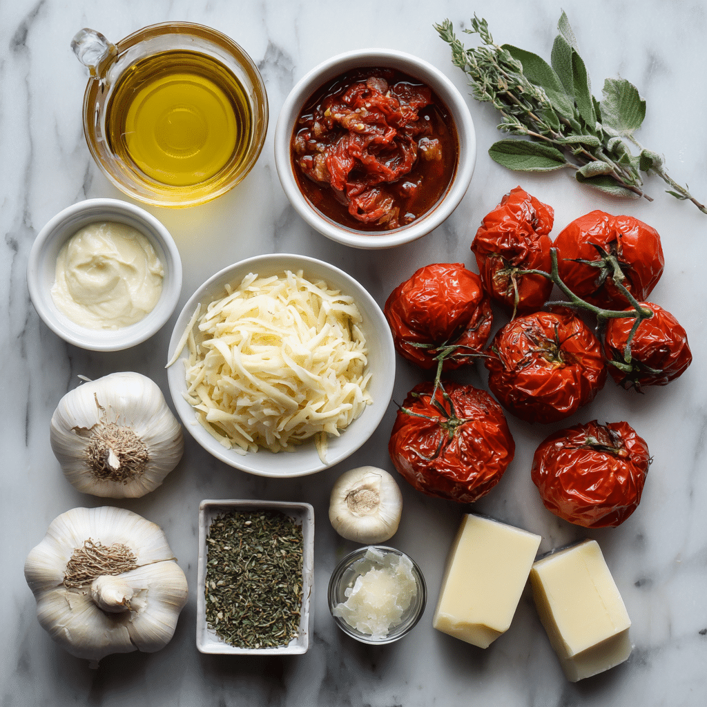 Roasted Tomato Basil Lasagna Soup 2 Roasted Tomato Basil Lasagna Soup ingredients