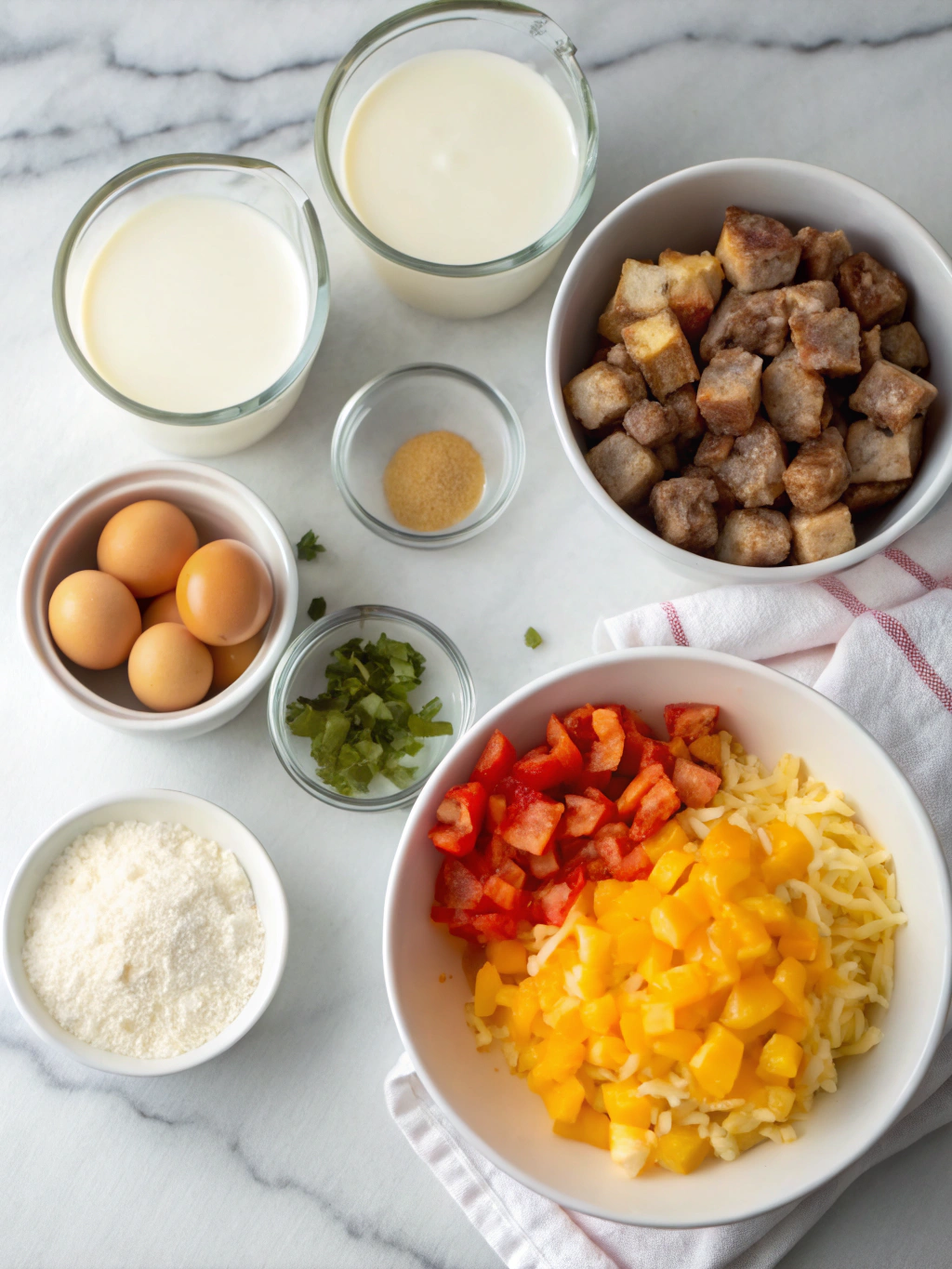 Christmas Breakfast Casserole 2 christmas breakfast casserole ingredients