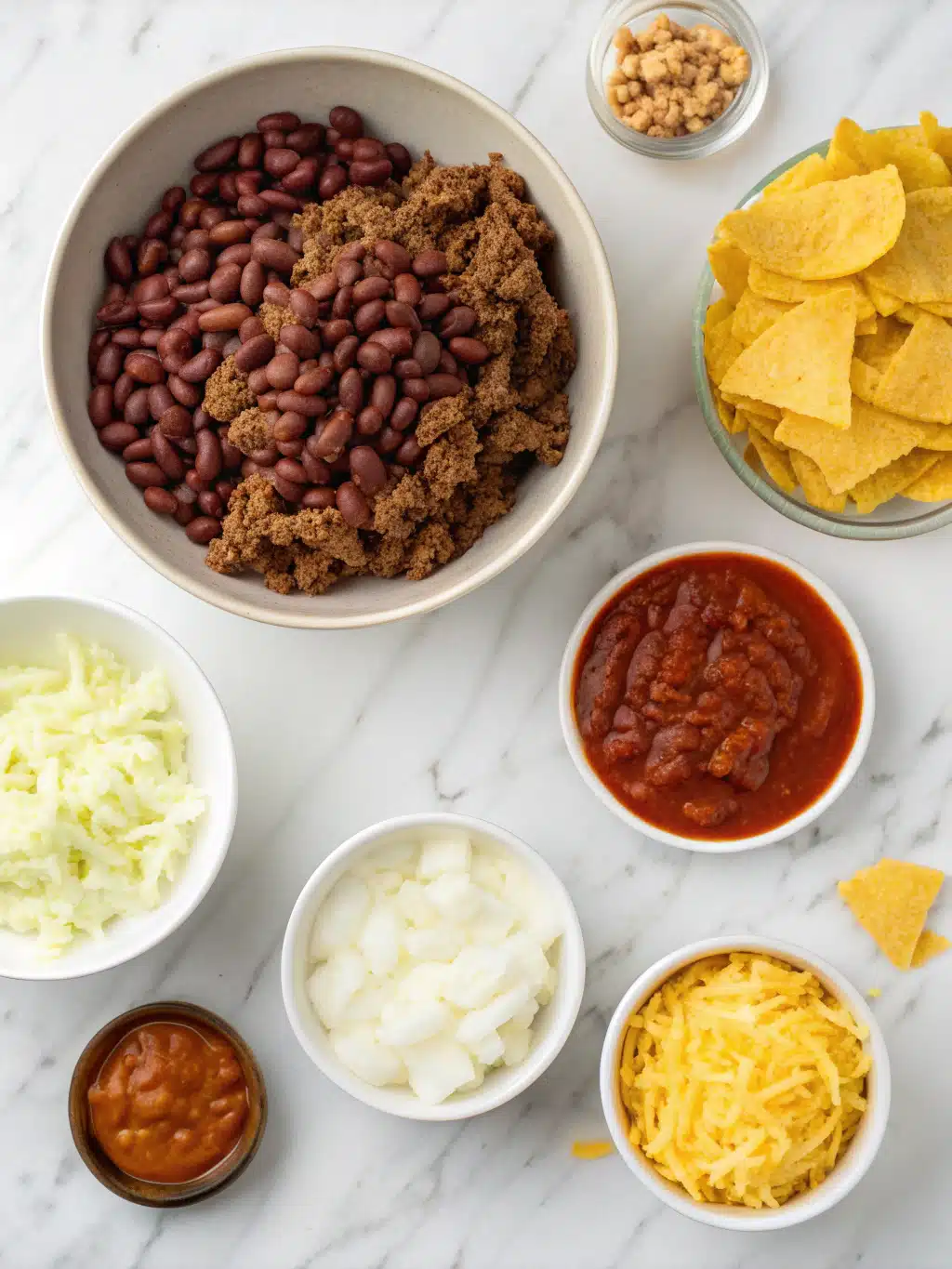 Ground Beef Frito Pie 2 ground beef frito pie ingredients