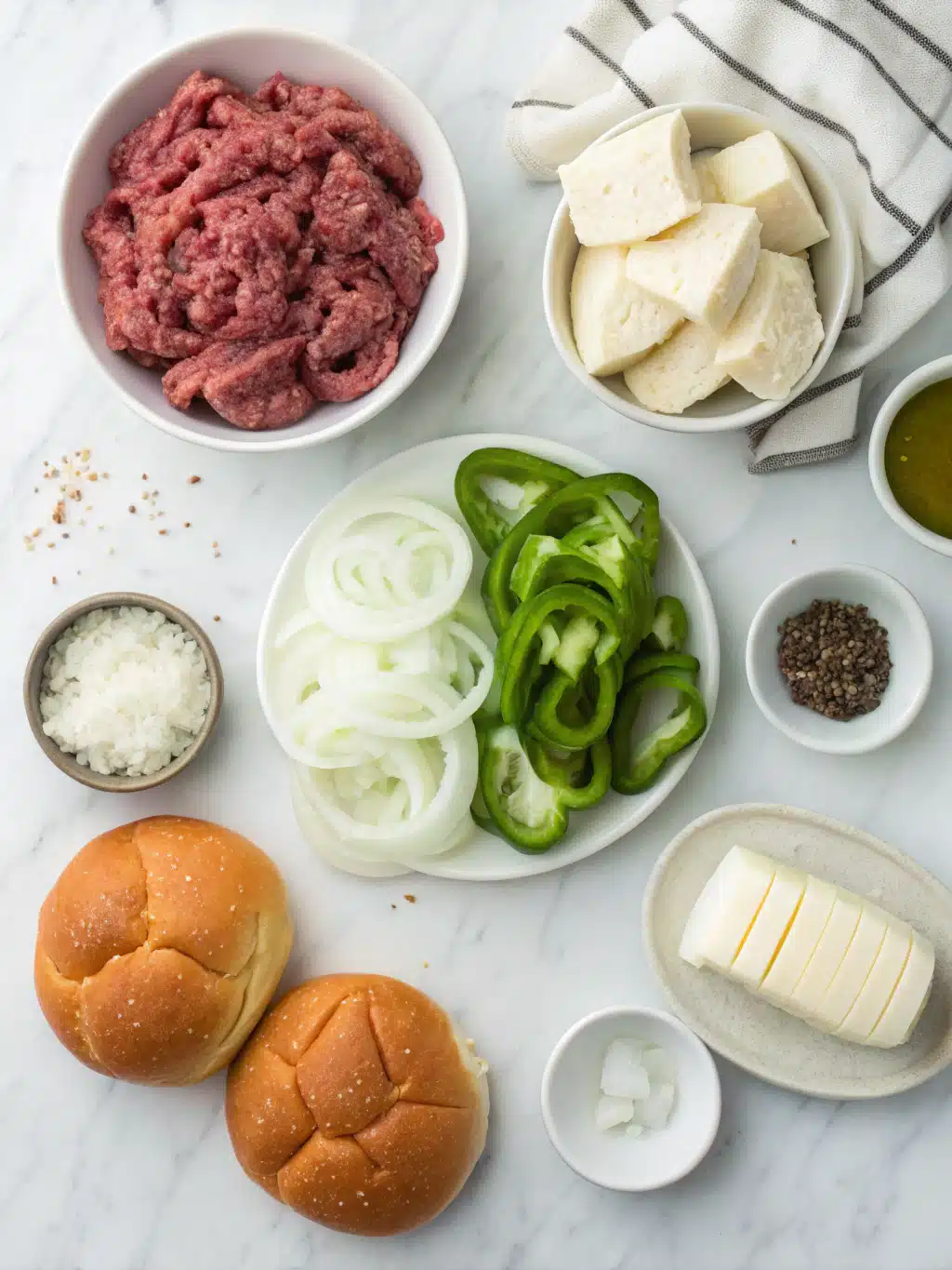 Ground Beef Philly Sliders 2 ground beef philly sliders ingredients