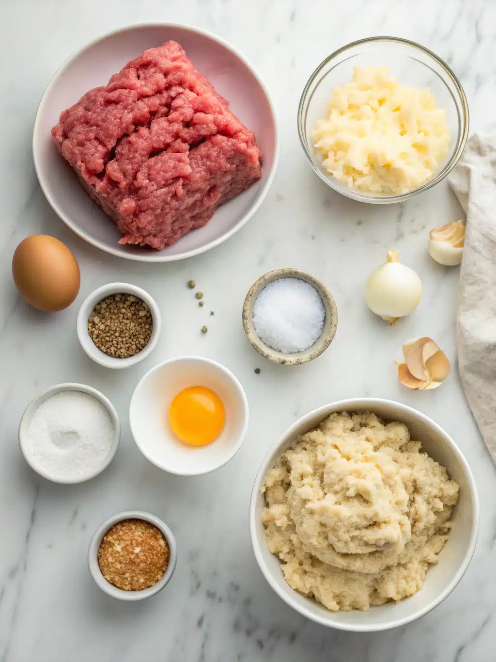Meatloaf with Roasted Garlic Mashed Potatoes 2 meatloaf with roasted garlic mashed potatoes ingredients