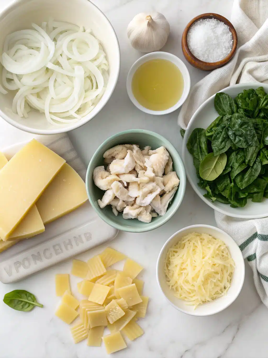 One-Pot White Lasagna Soup 2 one pot white lasagna soup ingredients