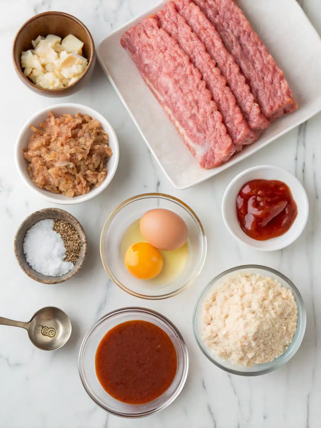 Bacon Wrapped Meatloaf 2 bacon wrapped meatloaf ingredients