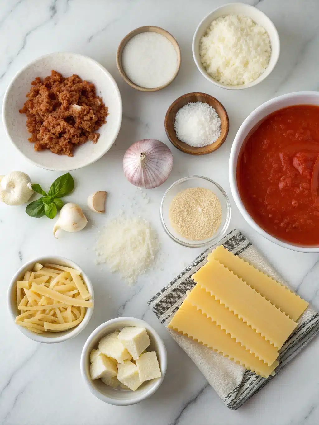 Baked Lasagna Soup with Cheese Crust 2 baked lasagna soup with cheese crust ingredients