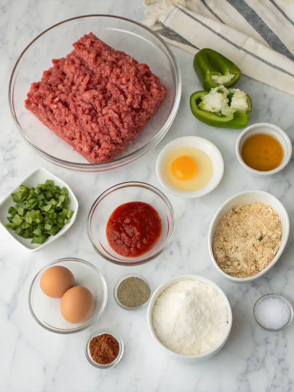 Cajun Spice Meatloaf 2 cajun spice meatloaf ingredients