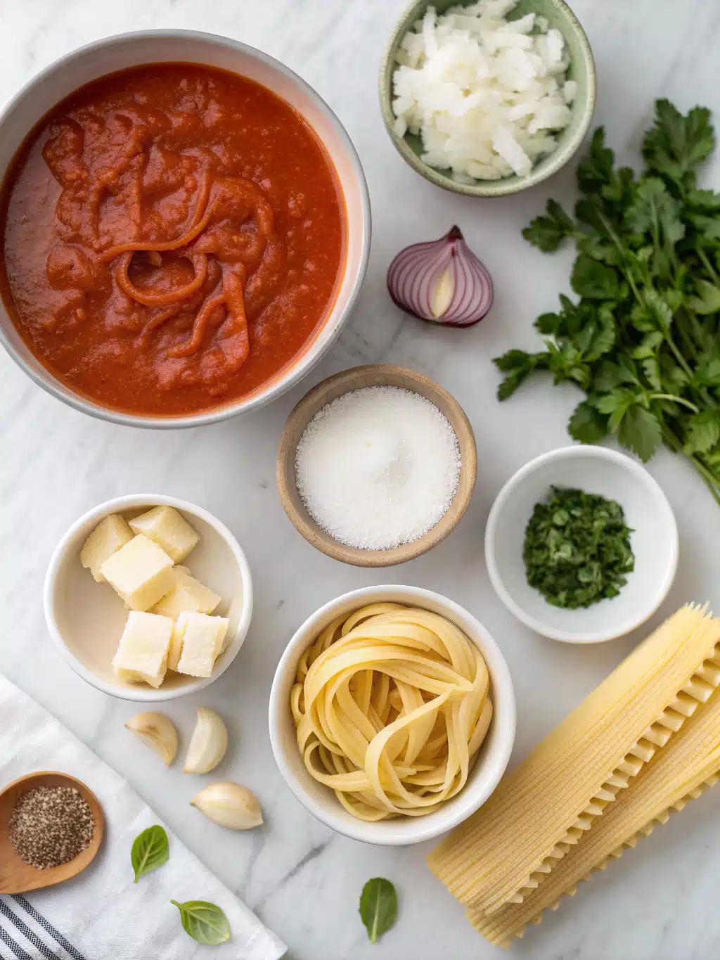 Creamy Marinara Lasagna Soup 2 creamy marinara lasagna soup ingredients 1