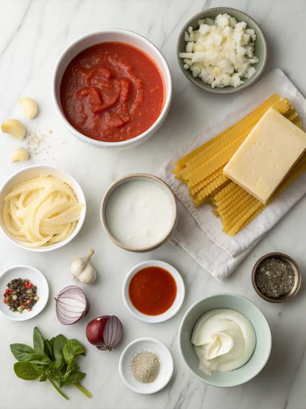 Creamy Marinara Lasagna Soup 2 creamy marinara lasagna soup ingredients