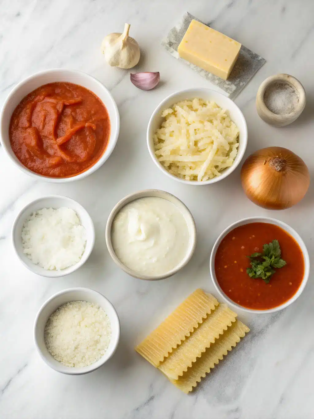 Creamy Tomato Alfredo Lasagna Soup 2 creamy tomato alfredo lasagna soup ingredients