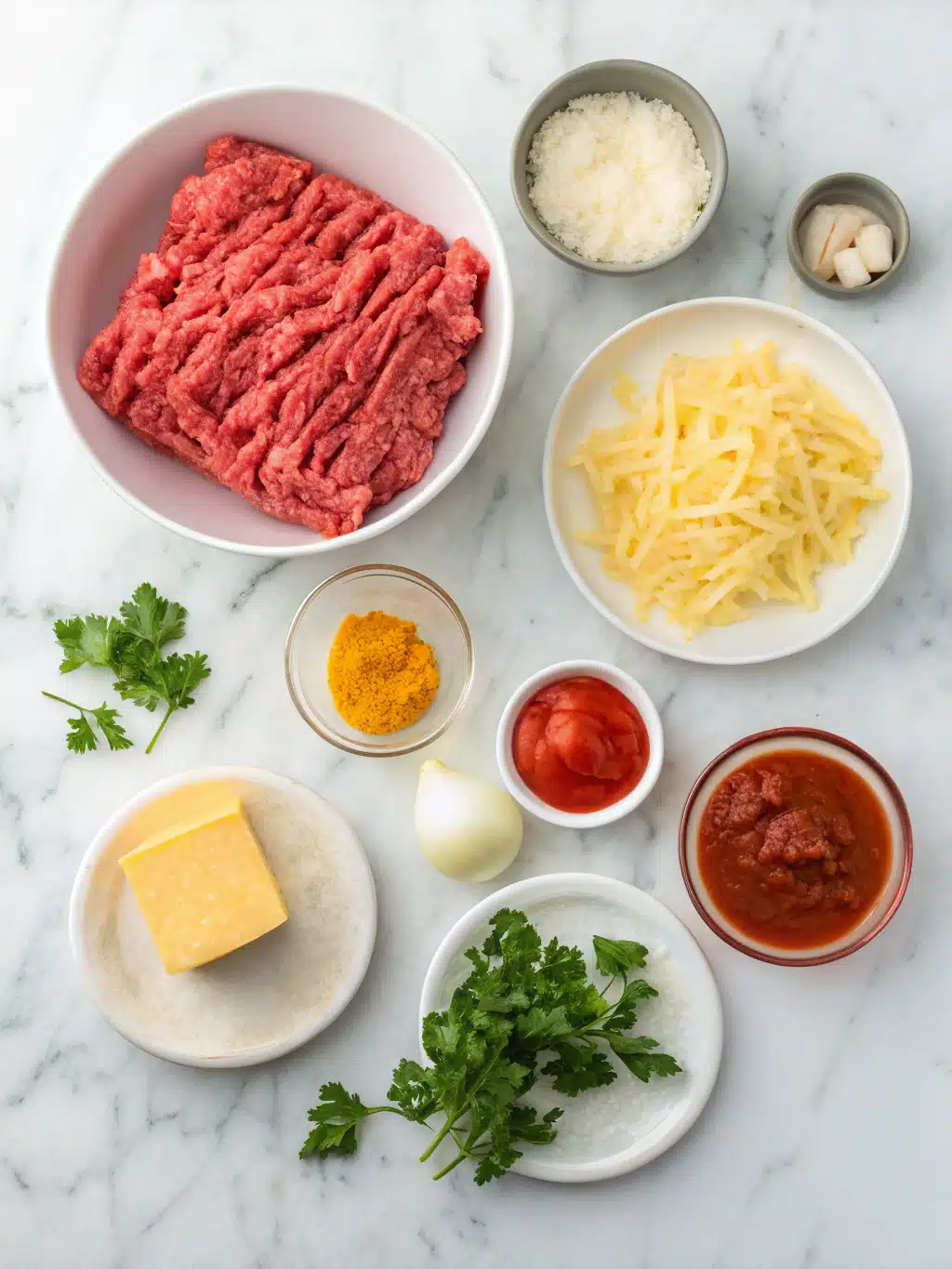 Ground Beef Cheesy Polenta Bake 2 ground beef cheesy polenta bake ingredients