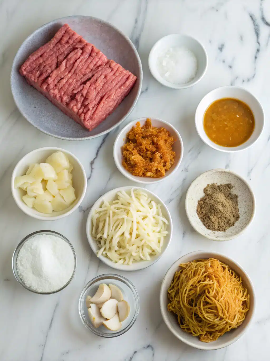 Ground Beef Curry Noodles 2 ground beef curry noodles ingredients