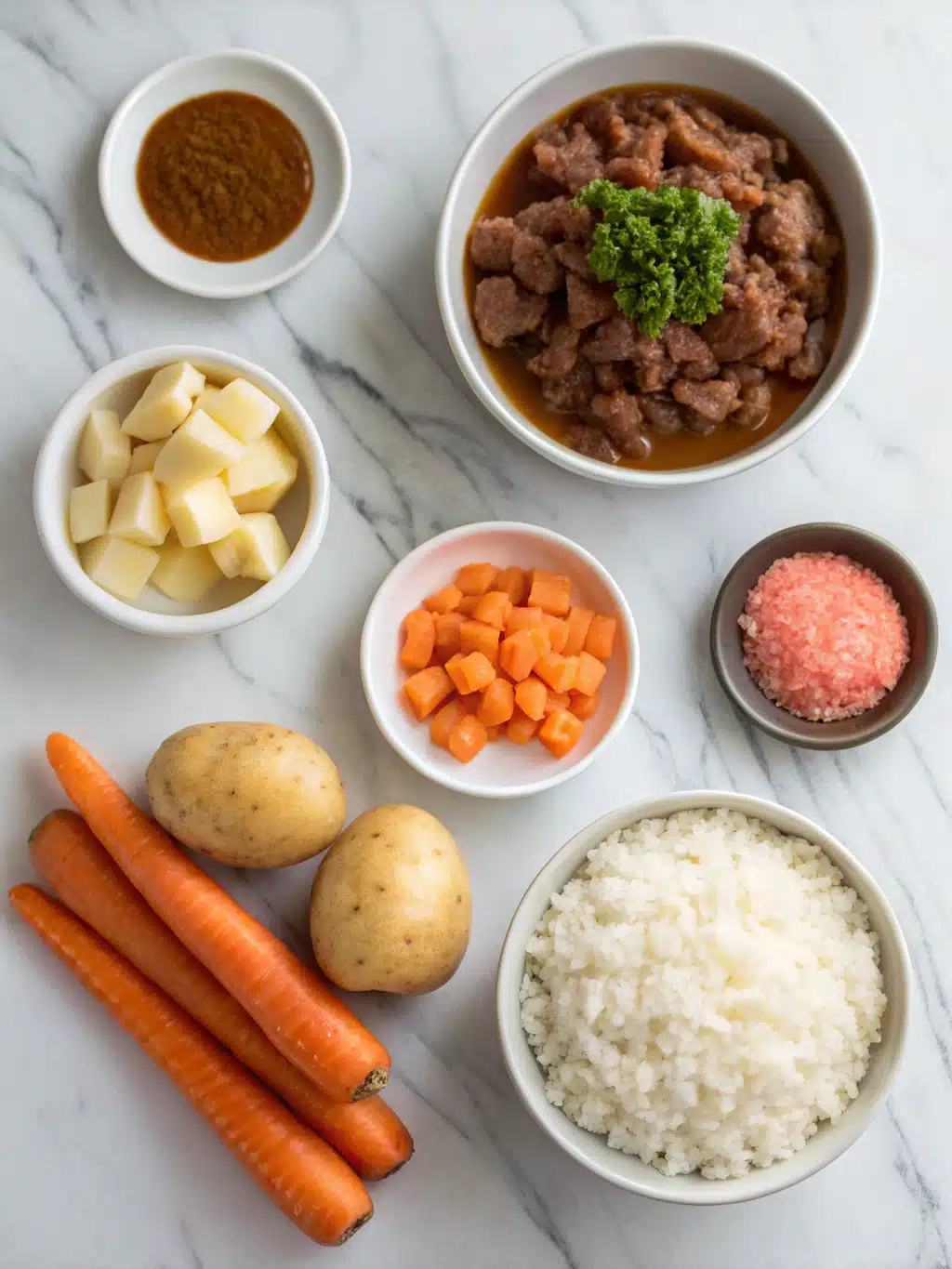Ground Beef Japanese Curry 2 ground beef japanese curry ingredients