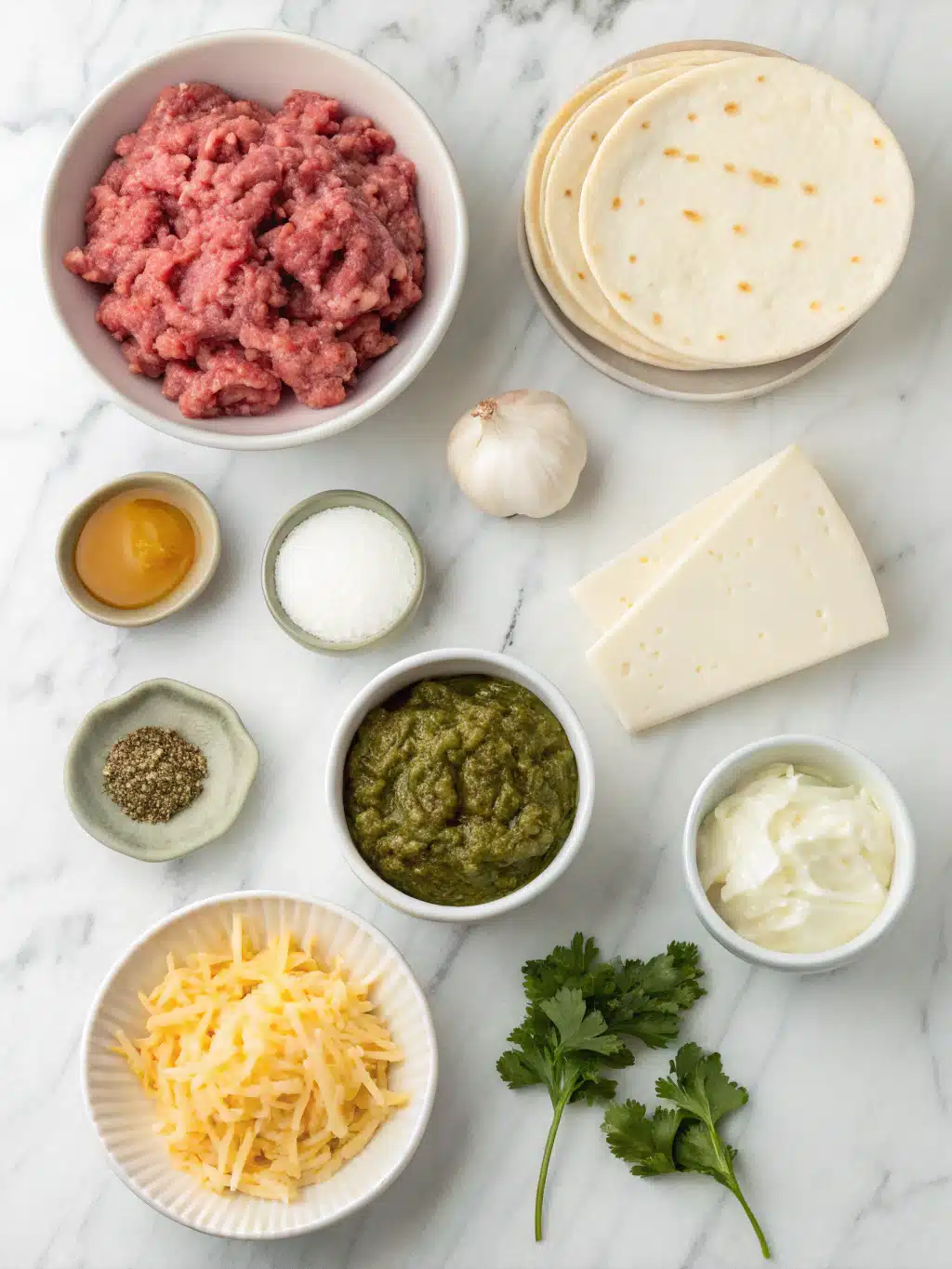 Ground Beef Salsa Verde Casserole 2 ground beef salsa verde casserole ingredients