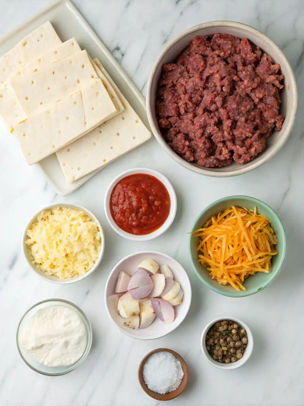 Ground Beef Tortilla Layered Casserole 2 ground beef tortilla layered casserole ingredients 1