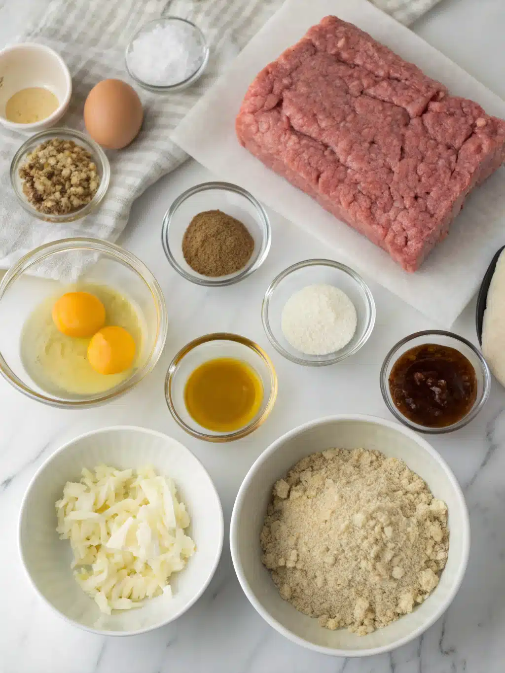 Honey Mustard Meatloaf 2 honey mustard meatloaf ingredients