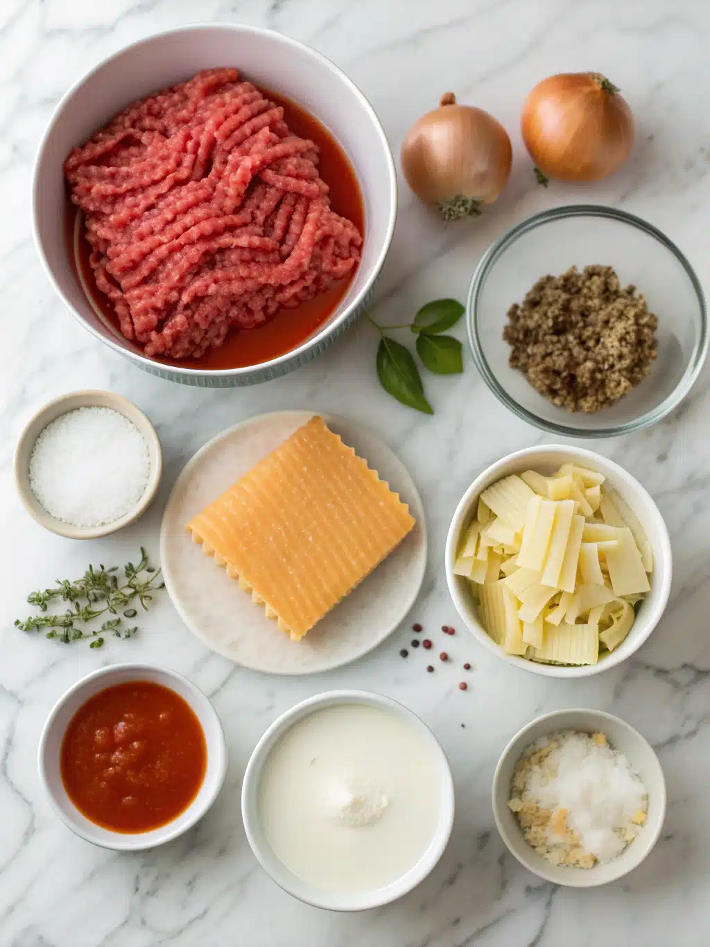 Italian Meat Lasagna Soup 2 italian meat lasagna soup ingredients