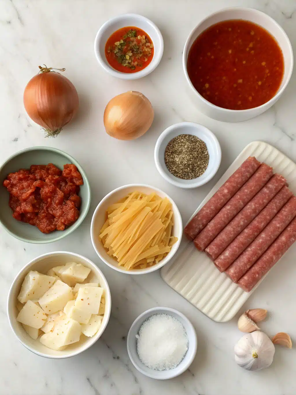 Italian Sausage Lasagna Soup 2 italian sausage lasagna soup ingredients