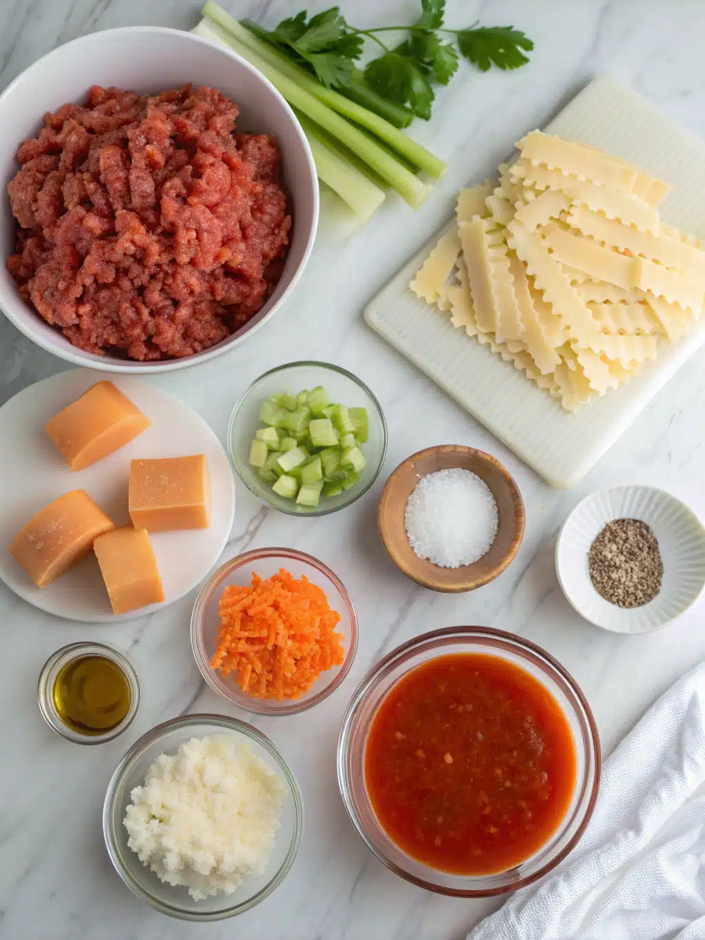 Lasagna Soup with Bolognese Style Base 2 lasagna soup with bolognese style base ingredients