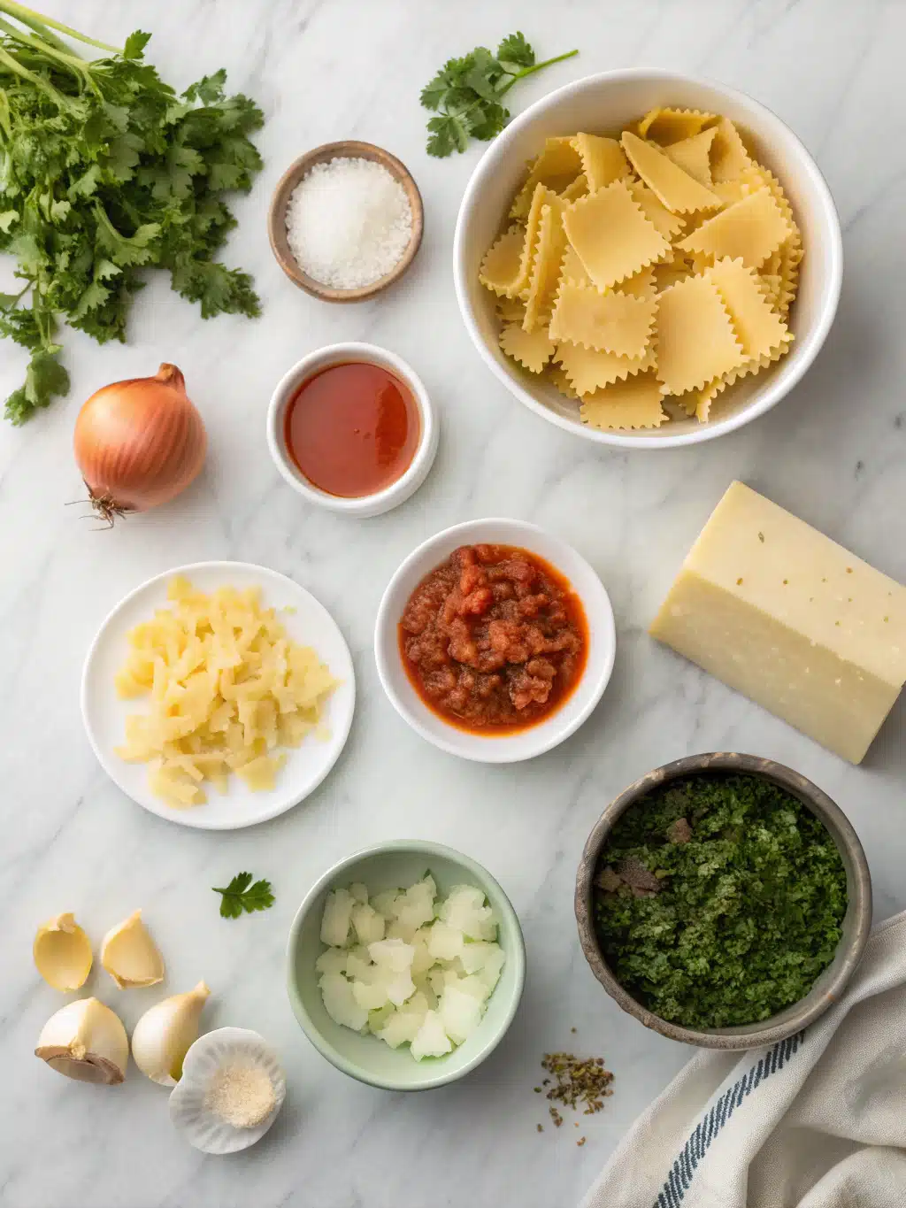 Lasagna Soup with Italian Herb Butter 2 lasagna soup with italian herb butter ingredients