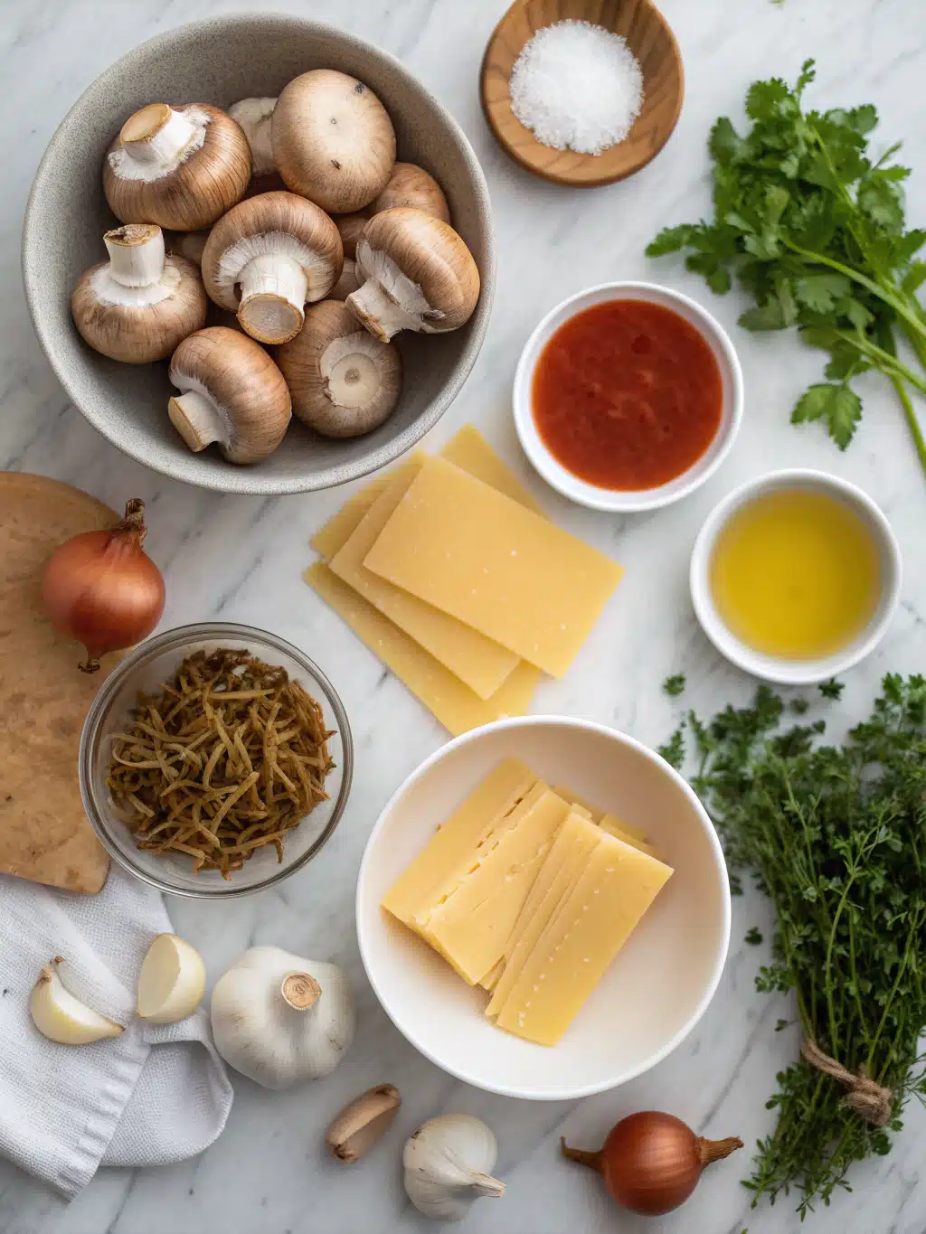 Lasagna Soup with Mushroom Base 2 lasagna soup with mushroom base ingredients