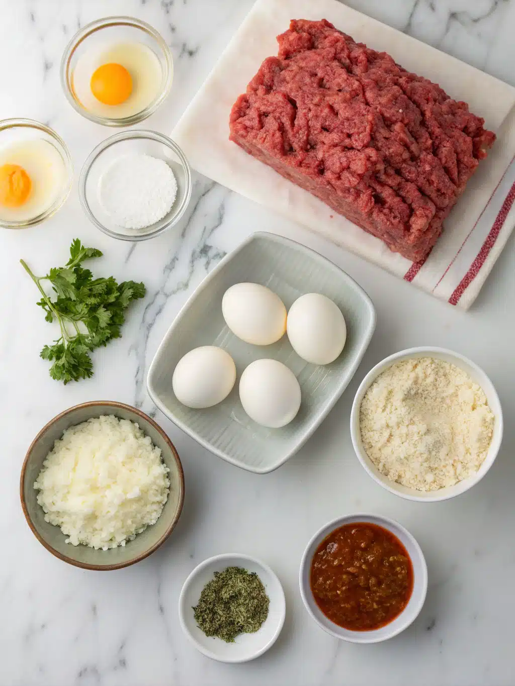 Mozzarella Stuffed Italian Meatloaf 2 mozzarella stuffed italian meatloaf ingredients