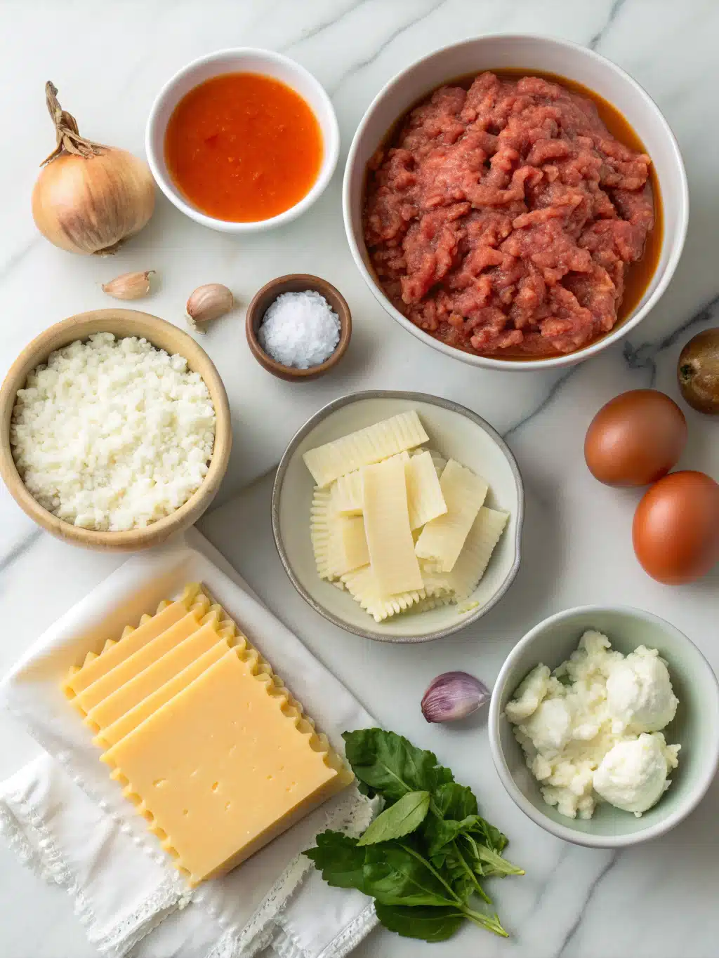 One-Pot Ricotta Meat Lasagna Soup 2 one pot ricotta meat lasagna soup ingredients 1