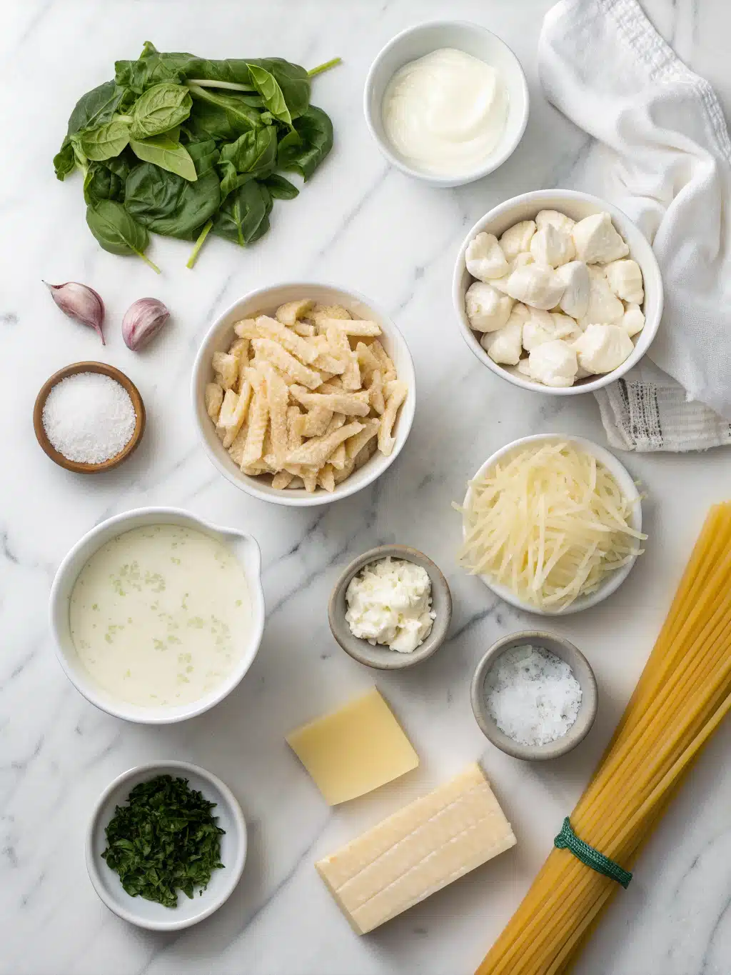 One-Pot White Cream Lasagna Soup 2 one pot white cream lasagna soup ingredients