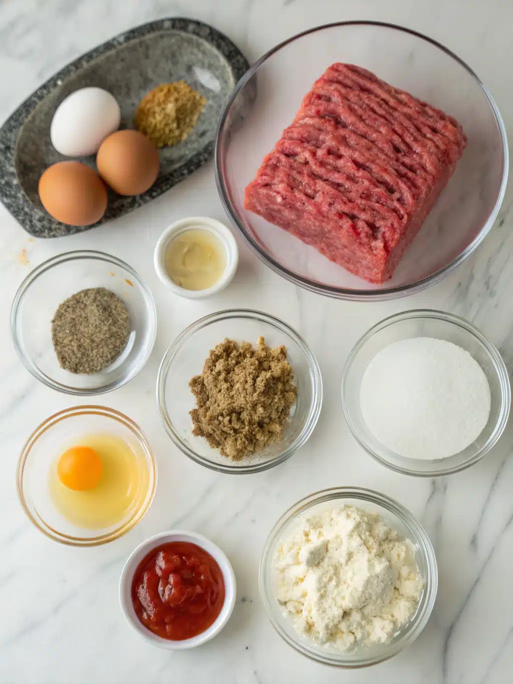 Ranch Meatloaf 2 ranch meatloaf ingredients