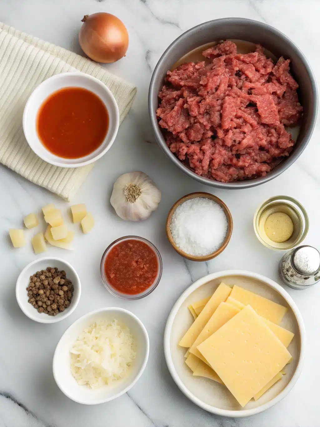 Slow Cooker Lasagna Soup 2 slow cooker lasagna soup ingredients