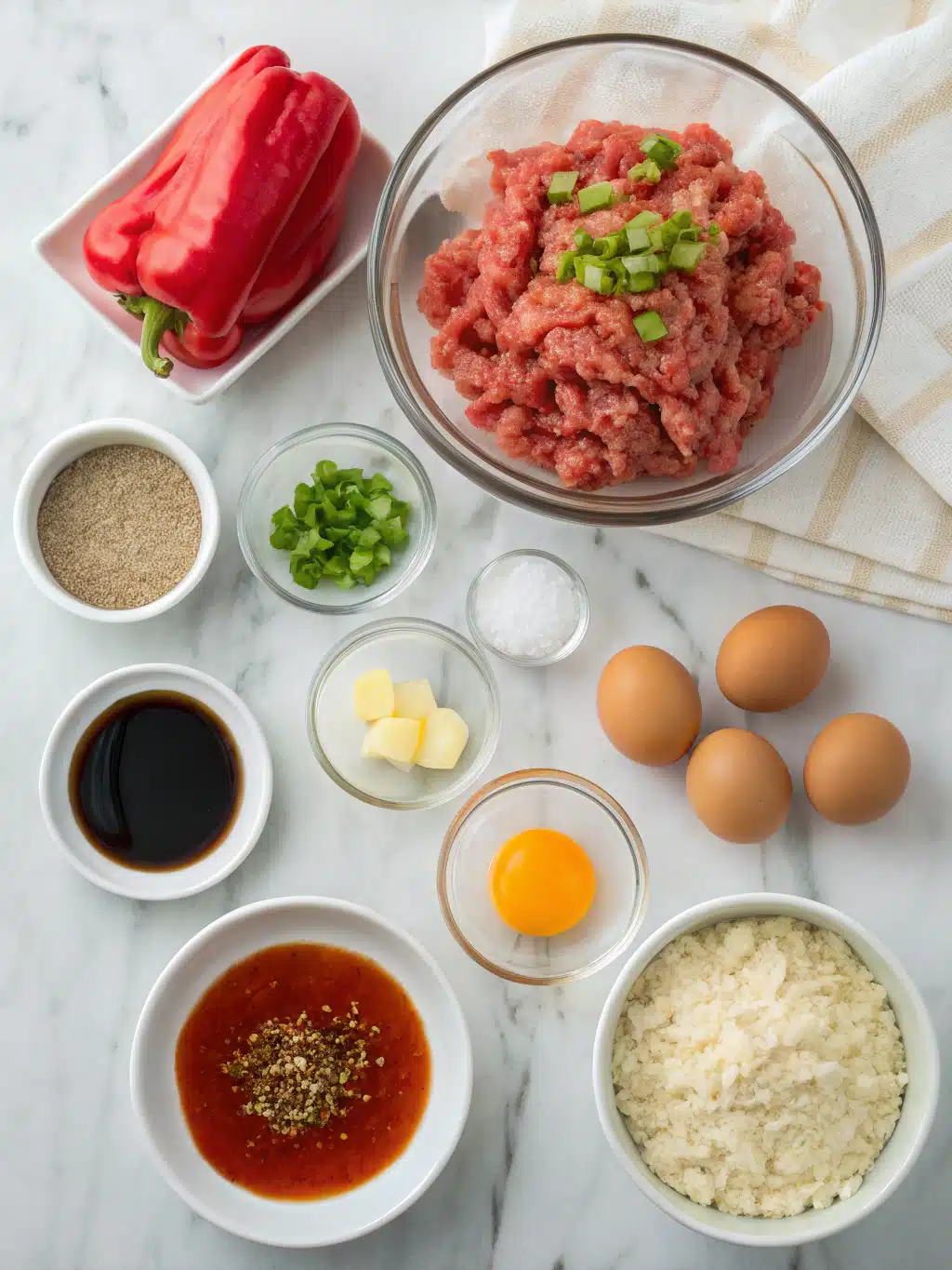 Sweet Chili Meatloaf 2 sweet chili meatloaf ingredients