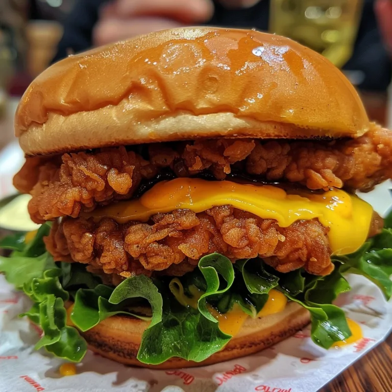 Chicken Burgers: A Flavorful Twist on a Classic