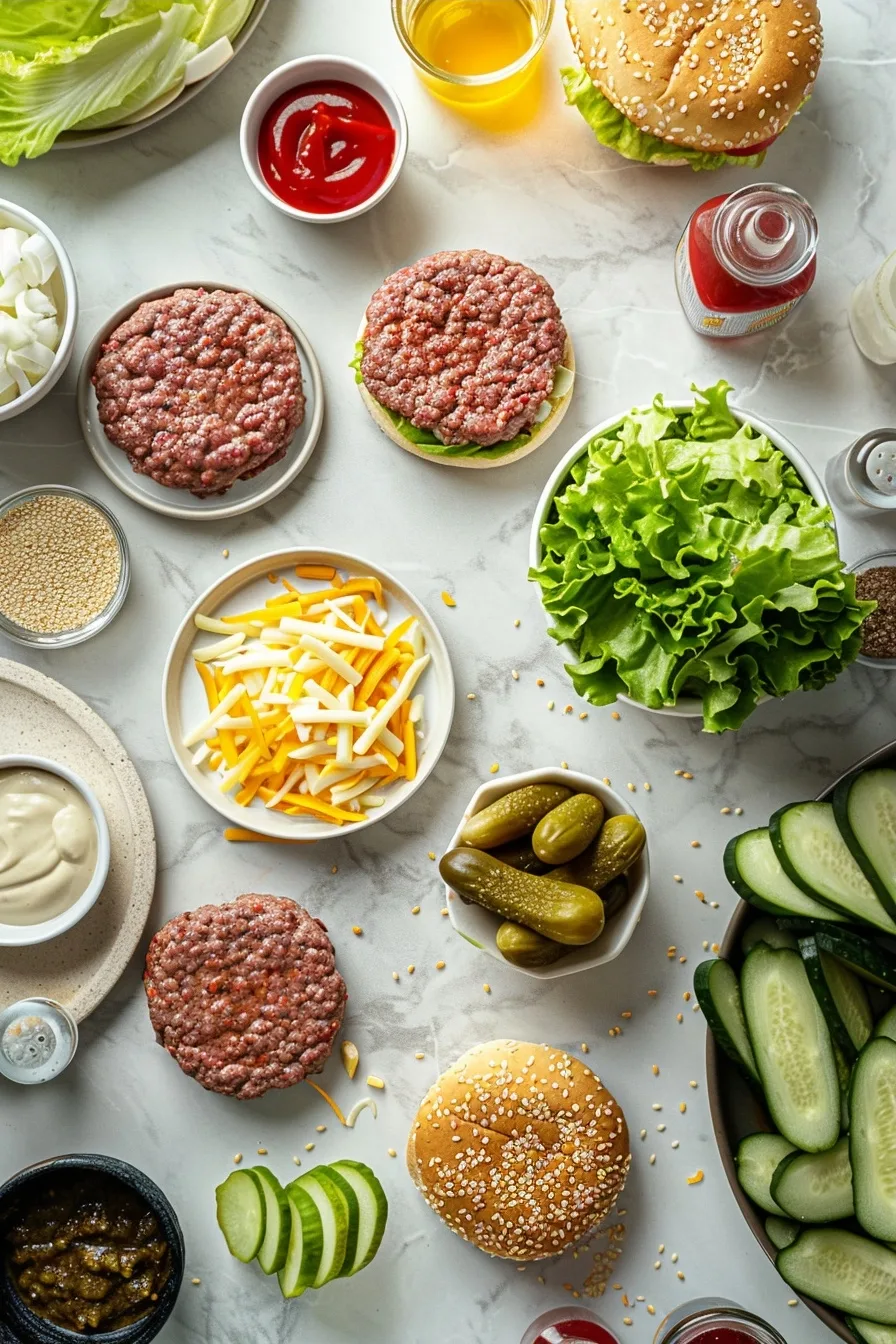 Big Mac Copycat Burger Recipe That Mimics Taste and Texture 5 image 1781970056611