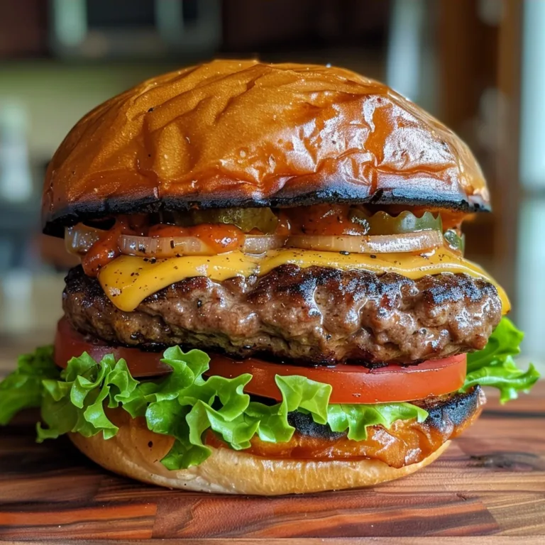 Grilled Burger Seasoning Recipe: A Flavorful Twist for Meat Lovers