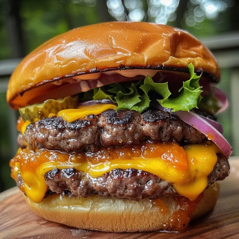 Memorial Day Burgers for a Patriotic BBQ Feast