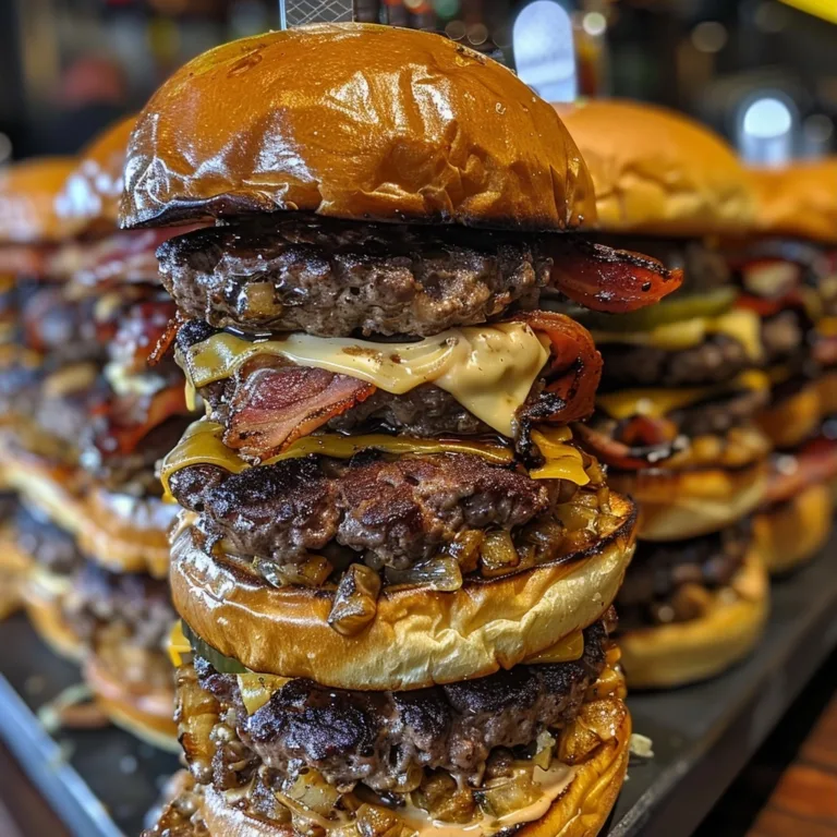 Graduation Party Burger Bar Recipe for Culinary Success