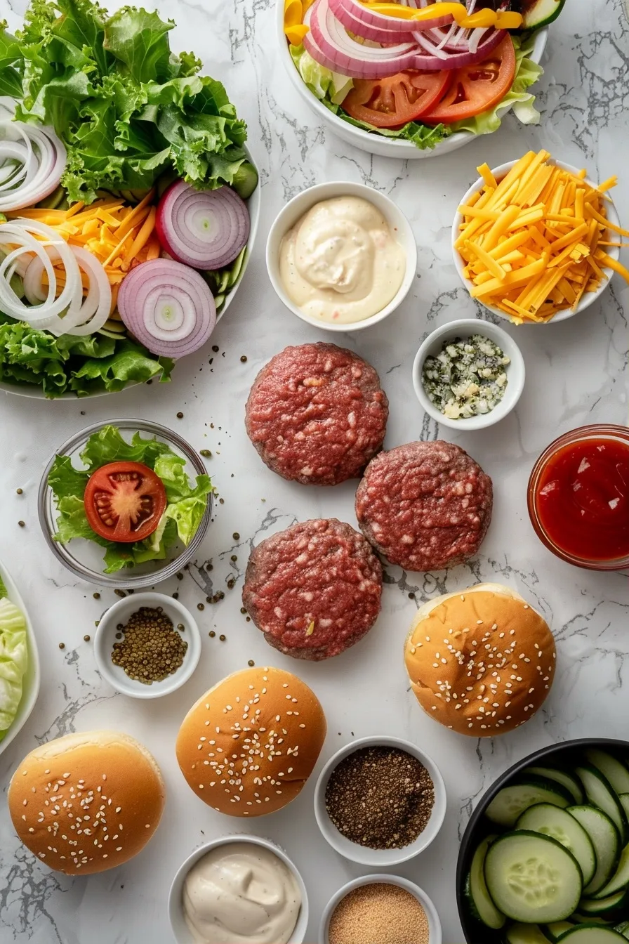 Graduation Party Burger Bar Recipe for Culinary Success 5 image 1781970307254