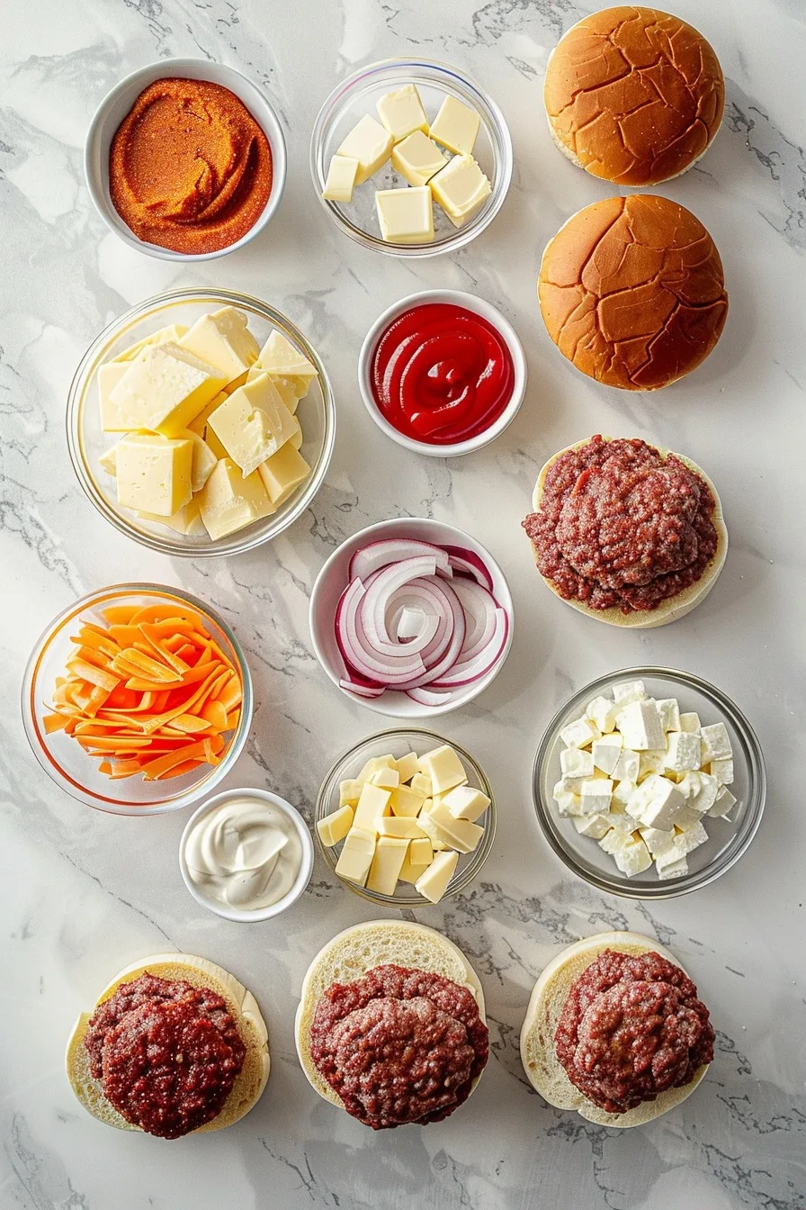 Mini Burgers for Parties: Compact Elegance in Every Bite 5 image 1781970458670