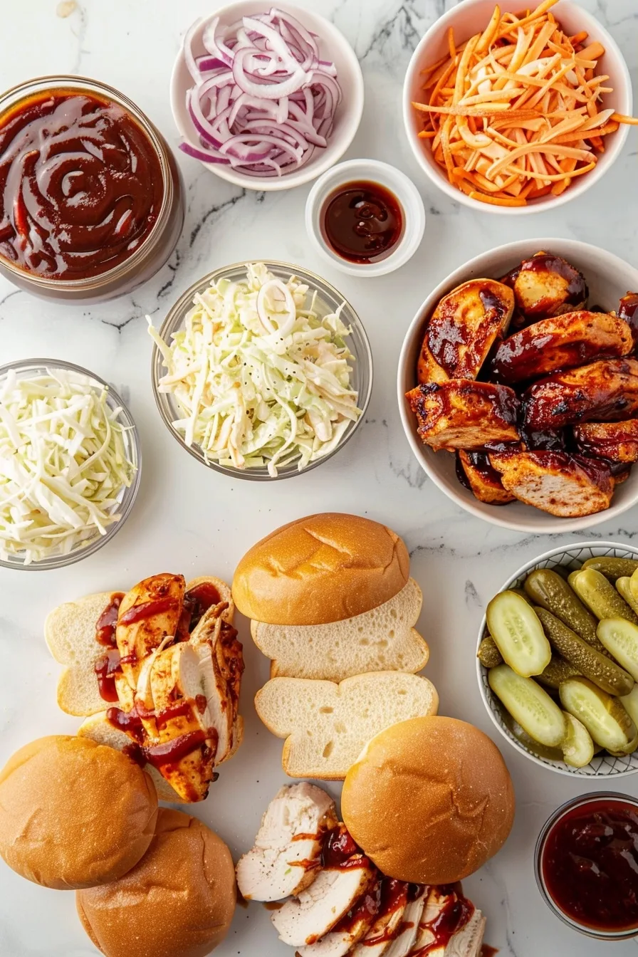 BBQ Chicken Sandwiches with Tangy Coleslaw: A Flavorful Recipe 5 image 1781970624212