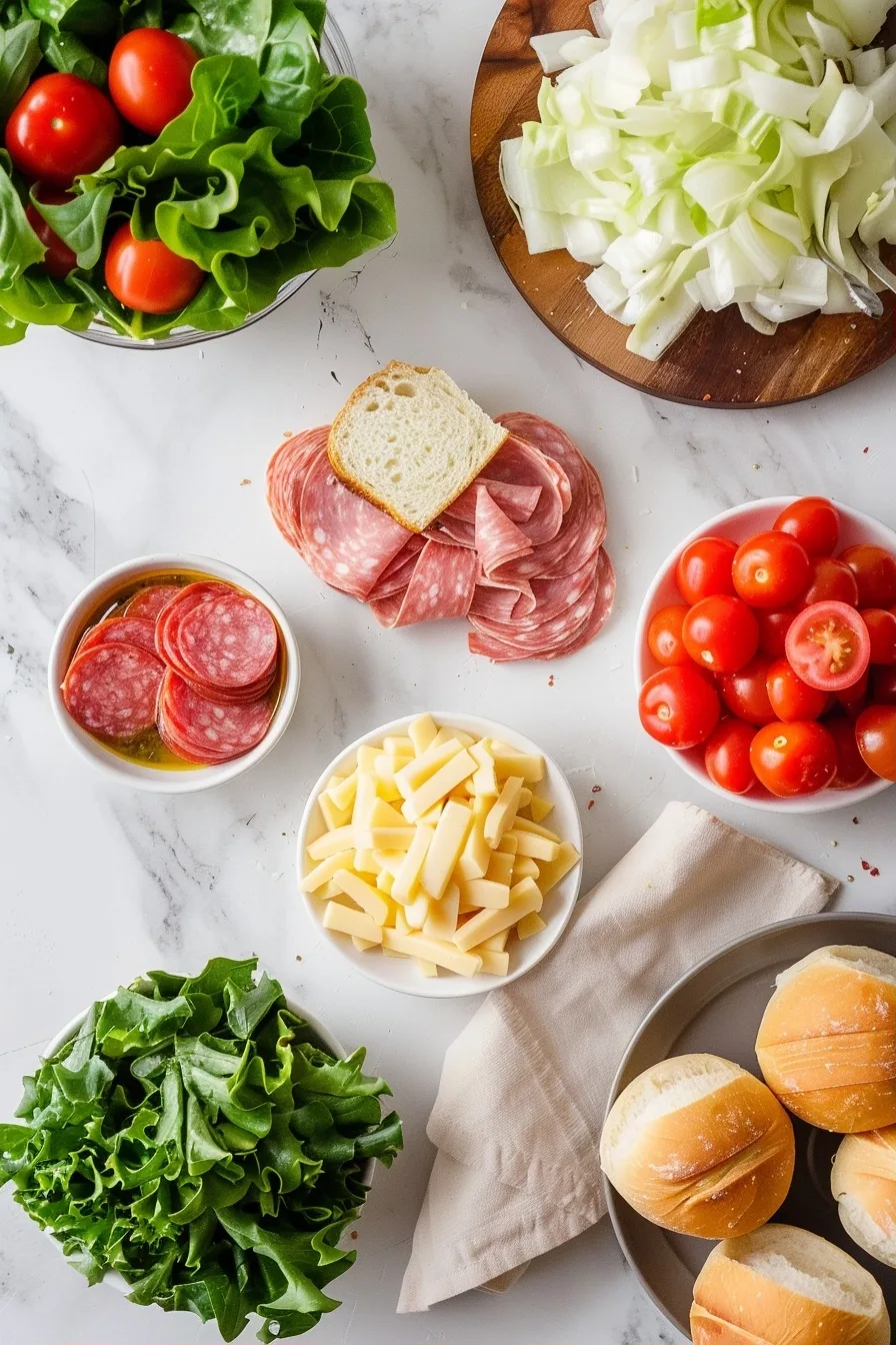 Italian Sub Sliders with Authentic Flavors 5 image 1781970900258